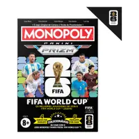 Jogo De Cartas - Monopoly - FIFA - Copa Do Mundo - Booster Pack - Hasbro