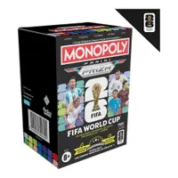 Jogo De Cartas - Monopoly - FIFA - Copa Do Mundo - Booster Pack - Hasbro
