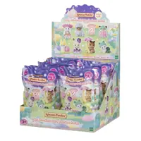 Sylvanian Families - Série Dos Bebês Com Fantasias De Fadas Do Bosque - Surpresa - Epoch