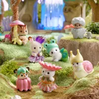 Sylvanian Families - Série Dos Bebês Com Fantasias De Fadas Do Bosque - Surpresa - Epoch