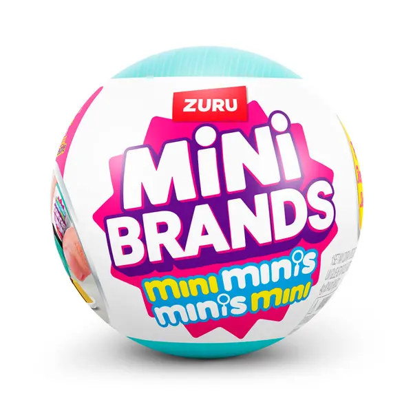 Mini Brands - Fill The Fridge - Mini Minis - Refil Mini Geladeira - Candide