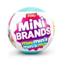 Mini Brands - Fill The Fridge - Mini Minis - Refil Mini Geladeira - Candide