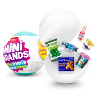 Mini Brands - Fill The Fridge - Mini Minis - Refil Mini Geladeira - Candide