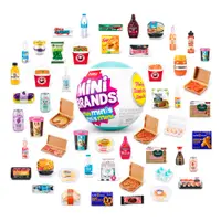 Mini Brands - Fill The Fridge - Mini Minis - Refil Mini Geladeira - Candide