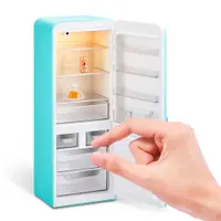 Geladeira - Mini Brands - Fill The Fridge - Mini Minis - Candide