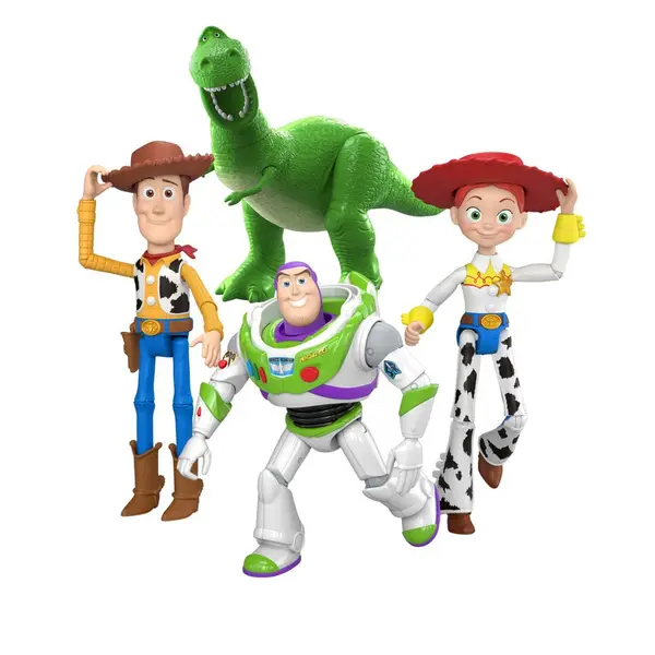 Boneco Articulado - Disney - Pixar - Toy Story 5 - Modelos Unitários - Sortidos - Mattel
