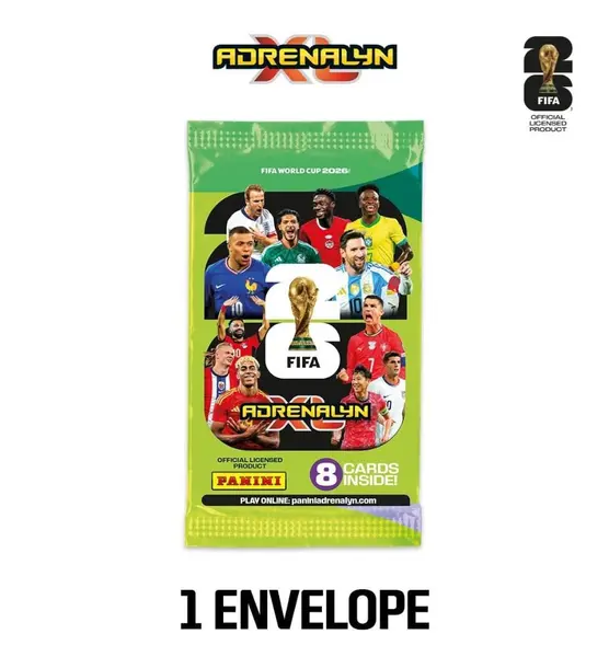 FIFA WORLD CUP 2026™ ADRENALYN XL™ - ENVELOPE 8 CARDS