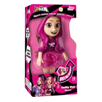Boneca Musical - Dos Rosa - Emilly Vick - Novabrink