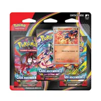 Jogo De Cartas - Pokémon TCG - ME04 - Blister Triplo - Copag