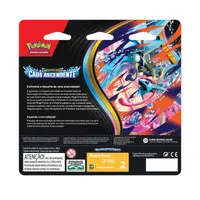 Jogo De Cartas - Pokémon TCG - ME04 - Blister Triplo - Copag