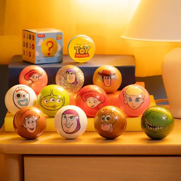 Bolinha  - Toy Story - Ri Happy - 12 Modelos - Supresa - Global Products