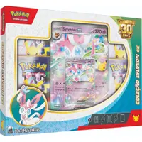 Jogo De Cartas - Pokémon - Box - Especial 30 Anos - Sylveon E Greninja - Modelos Sortidos - Copag