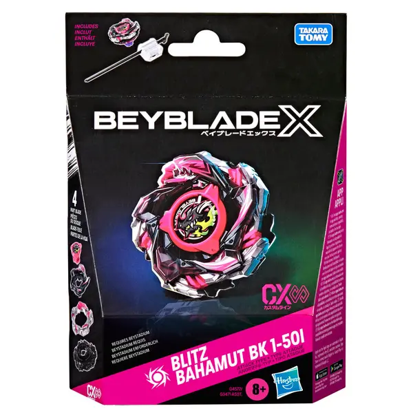 Beyblade X - Modelos Sortidos -  3 Modelos - Pack - Hasbro