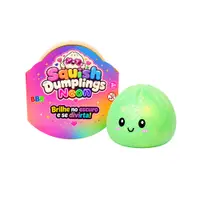 Squish - Dumplings Neon - Brilha No Escuro- Surpresa - Bbr Toys