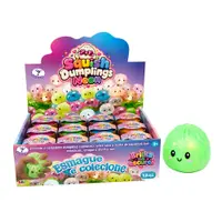 Squish - Dumplings Neon - Brilha No Escuro- Surpresa - Bbr Toys