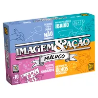 Jogo De Ação - Imagem E Ação Maluco - Grow