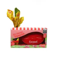 Kit de Páscoa – Necessarie Carmed  e Ovo Ao Leite Ri Happy 134g