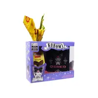 Kit de Páscoa - Diário Kuromi e Ovo Ao Leite Ri Happy 134g