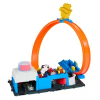 Pista de Percurso - Hot Wheels - City - Super Delegacia de Polícia - Mattel