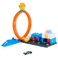 Pista de Percurso - Hot Wheels - City - Super Delegacia de Polícia - Mattel