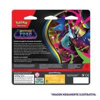 Jogo De Cartas - Pokémon - ME02 - Blister Triplo - Copag
