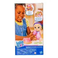 Boneca Articulada - Baby Alive - Brincando de Spa Loira - Hasbro