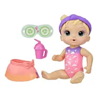 Boneca Articulada - Baby Alive - Brincando de Spa Loira - Hasbro
