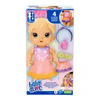 Boneca Articulada - Baby Alive - Brincando de Spa Loira - Hasbro