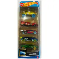 Carrinhos - Hot Wheels - Pacote com 5 Carros - Sortidos - Mattel