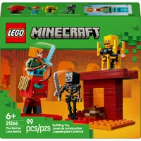 LEGO - Minecraft - A Batalha de Lava no Nether - 21266