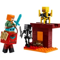 LEGO - Minecraft - A Batalha de Lava no Nether - 21266
