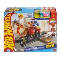 Pista De Percurso - Hot Wheels - Loja De Doces - City - Mattel