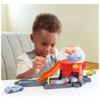 Pista De Percurso - Hot Wheels - Loja De Doces - City - Mattel