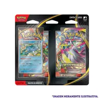 Jogo De Cartas - Pokémon - ME01 - Blister Quadruplo - Copag