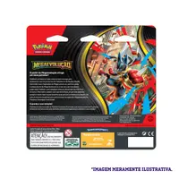 Jogo De Cartas - Pokémon - ME01 - Blister Quadruplo - Copag