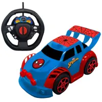 Carrinho com Controle Remoto - Homem-Aranha - Smart Driver - Candide