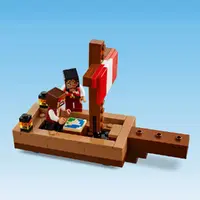 LEGO - Minecraft - A Viagem Do Barco Pirata - 21259