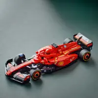 LEGO - Speed Champions - Carro de Corrida Ferrari SF-24 F1 - 77242