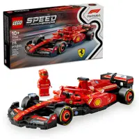 LEGO - Speed Champions - Carro de Corrida Ferrari SF-24 F1 - 77242