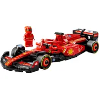 LEGO - Speed Champions - Carro de Corrida Ferrari SF-24 F1 - 77242