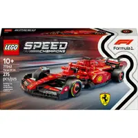 LEGO - Speed Champions - Carro de Corrida Ferrari SF-24 F1 - 77242
