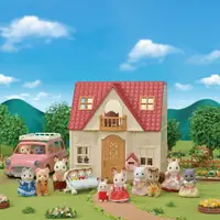 Sylvanian Families - Conjunto A Primeira Casa - Epoch
