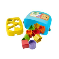 Balde Primeiros Blocos - Fisher-Price - 20cm - 10 Blocos
