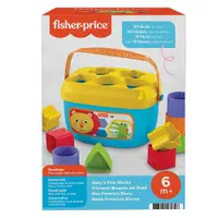 Balde Primeiros Blocos - Fisher-Price - 20cm - 10 Blocos