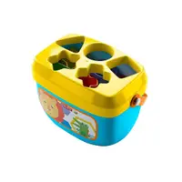 Balde Primeiros Blocos - Fisher-Price - 20cm - 10 Blocos