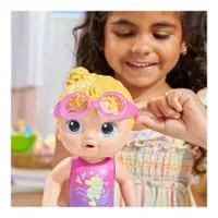 Boneca E Acessórios - Baby Alive - Swimmer - Roxo - Hasbro