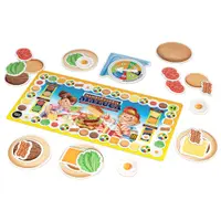 Jogo de Tabuleiro - Hamburgueria Maluca - Grow