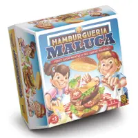 Jogo de Tabuleiro - Hamburgueria Maluca - Grow