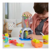 Conjunto de Massa de Modelar - Play-Doh - Smoothies Coloridos - Playset - 5 Potes - Hasbro