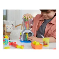 Conjunto de Massa de Modelar - Play-Doh - Smoothies Coloridos - Playset - 5 Potes - Hasbro